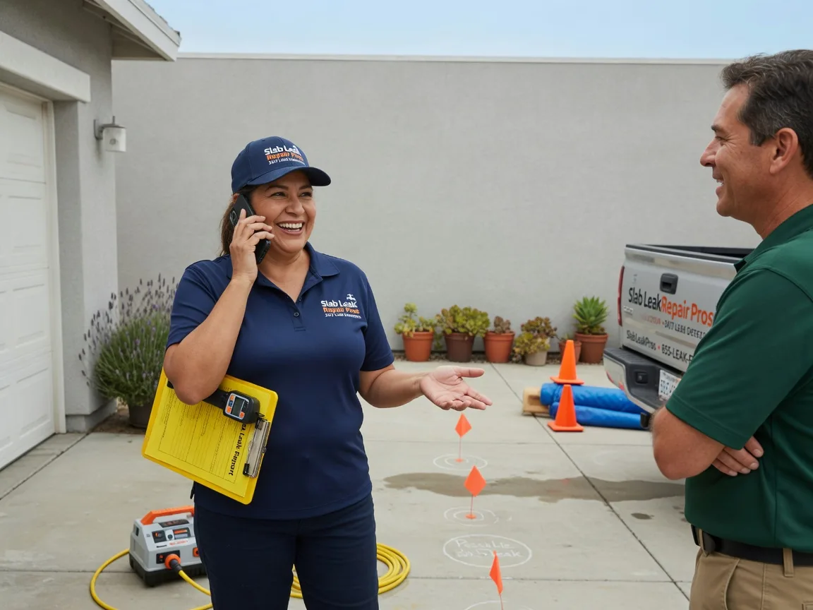 Slab Leak Repair Datil, NM FAQs